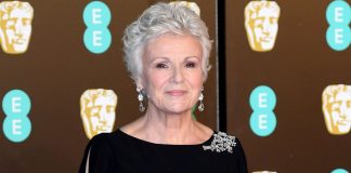 Veteran Julie Walters finds perfect conversation pal in teenager Dixie Egerickx