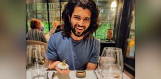 Vijay Deverakonda: 'Food makes me happy'