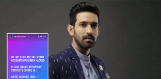 Vikrant Massey’s Instagram & Facebook Account Hacked!