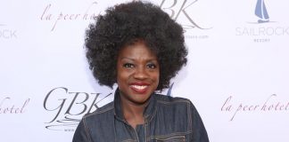Viola Davis takes bath with husband every night