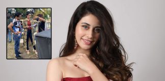 Warina Hussain spotted shooting new film in Goa