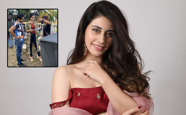 Warina Hussain spotted shooting new film in Goa