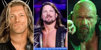 WWE: AJ Styles Wants A Fight With Edge Or Triple H For Wrestlemania 37 & We're Excited As Hell