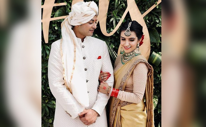 Yeh Rishta Kya Kehlata Hai Actress Shirin Sewani Gets Married To Udayan Sachan In Delhi(Pic credit: Instagram/shirin_sewani)
