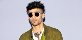 Zayn Malik Shares A Cryptic Photo Of A Performance Venue