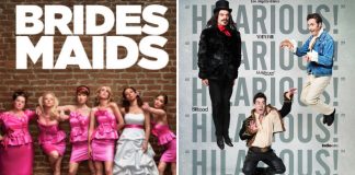 DON'T TOUCH 10 Best Hollywood Comedies Of The Last 10 Years: From Bridesmaids To What We Do in the Shadows