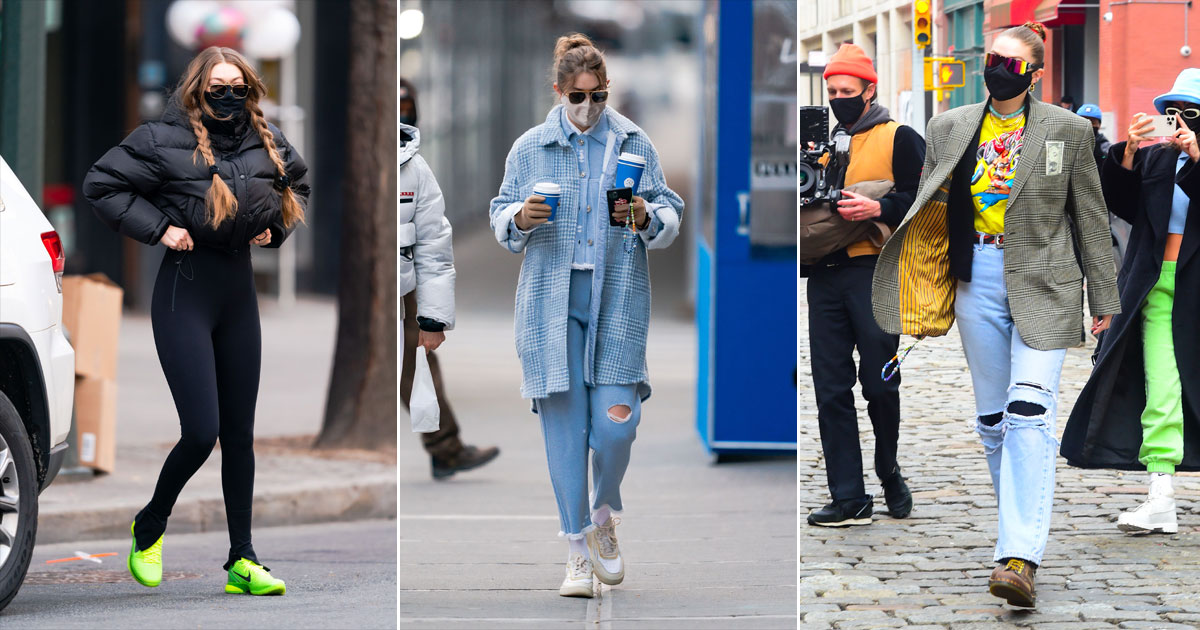 3 Looks From Gigi Hadid’s Post-Pregnancy Fashion That Will Take Your Breath Away