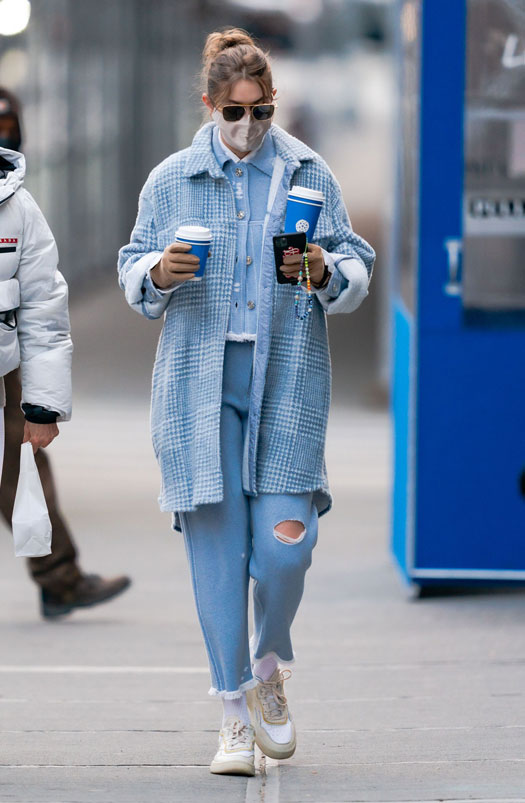 3 Looks From Gigi Hadid’s Post-Pregnancy Fashion That Will Take Your Breath Away