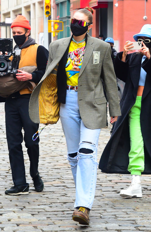 3 Looks From Gigi Hadid’s Post-Pregnancy Fashion That Will Take Your Breath Away