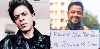 A Freelance Filmmaker Camping Outside Mannat To Get Shah Rukh Khan To Sign His Film