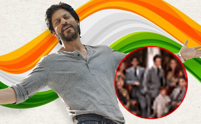 Shah Rukh Khan’s Parents Along With His Wife & Kids In This Fan Art Is What A Perfect Family Looks Like