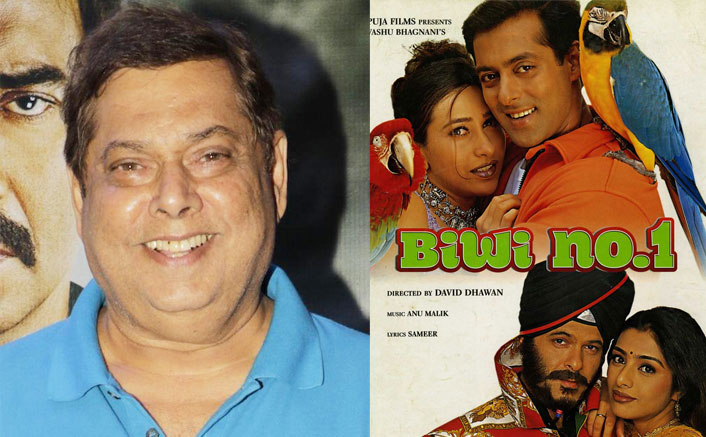 After Cooli No.1, David Dhawan Plans To Remake Biwi No. 1?