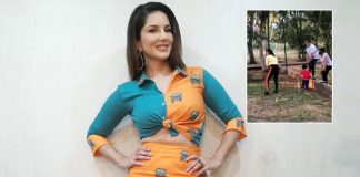 After football, Sunny Leone now tries her hands at cricket