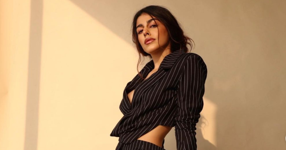 Alaya F is seriously raising the glam quotient high in her latest post, see pictures