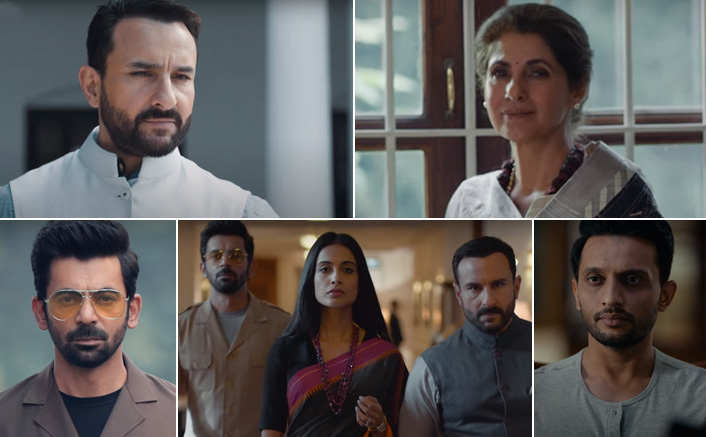AMAZON PRIME VIDEO UNVEILS THE EAGERLY AWAITED TRAILER OF AMAZON ORIGINAL SERIES TANDAV
