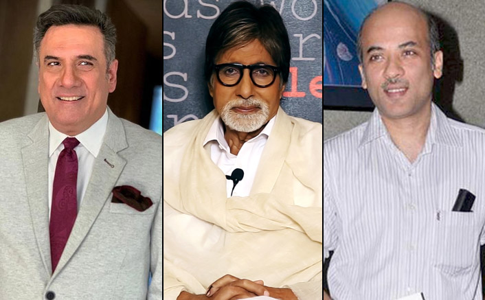 Amitabh Bachchan & Boman Irani's Upcoming Film With Sooraj Barjatya Is About Friendship