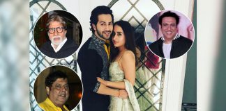 Amitabh Bachchan & Family, Govinda Are Not Invited For Varun Dhawan Wedding?