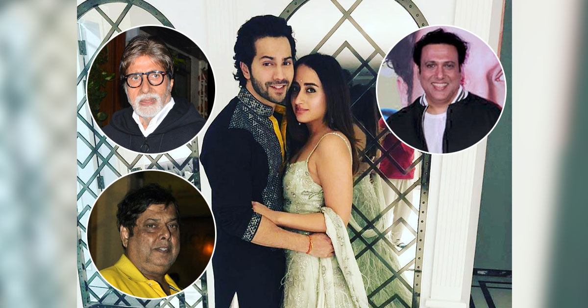 Amitabh Bachchan & Family, Govinda Are Not Invited For Varun Dhawan Wedding?