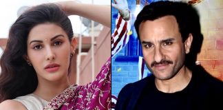 Amyra Dastur recalls starstruck moment with Saif Ali Khan