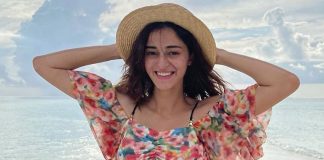 Ananya Panday is 'mentally' still in Maldives