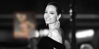Angelina Jolie Looks Hot As Ever In A Throwback Portrait Pic In A Bikini From 1991, Check Out
