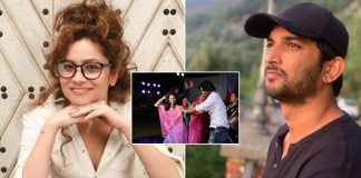 Ankita Lokhande Posts Unseen Pictures Of Sushant Singh Rajput & His Family While Interacting With Fans