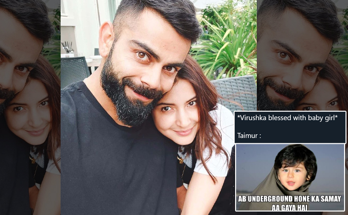  Anushka Sharma & Virat Kohli's Baby Welcomed With Hilarious Memes, Read On