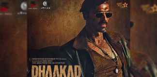 Arjun Rampal looks spine chilling as a villain in a never seen before Avatar in Soham Rockstar Entertainment's mega actioner DHAAKAD, new poster out now