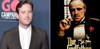 Armie Hammer out of series on making of 'The Godfather'