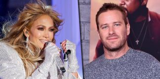 Armie Hammer Steps Out Of Jennifer Lopez Starrer Shotgun Wedding