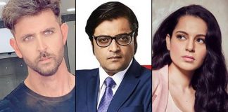 Arnab Goswami’s Alleged Leaked Chats Go Viral, A Message Says That Kangana Ranaut Is S*xually Possessed With Hrithik Roshan
