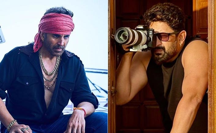 Arshad Warsi calls Akshay Kumar a multitalented super human