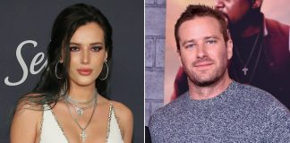 Bella Thorne Supports Armie Hammer In Cannibal Row