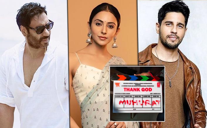 Bhushan Kumar, Indra Kumar and Ashok Thakeria's much awaited 'Thank God', has begun its shoot from today in Mumbai