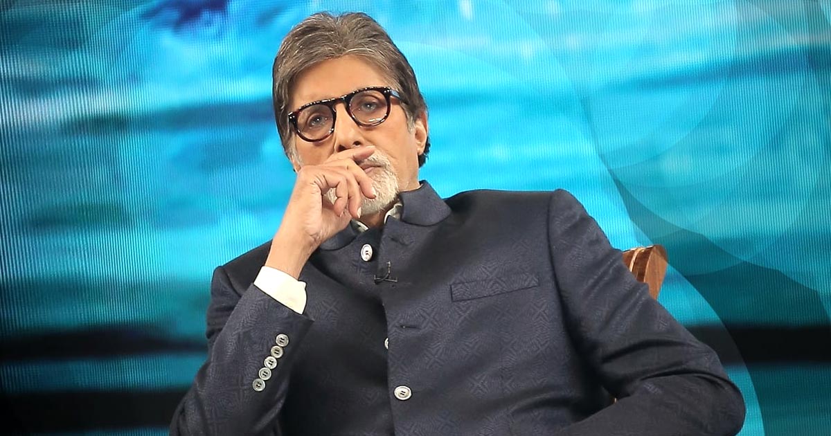 Amitabh Bachchan: "The World Has Become A 'Masked Wonder'"