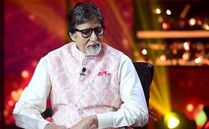 Amitabh Bachchan's Ladakh trip in 'minus 33 degrees' has fans concerned