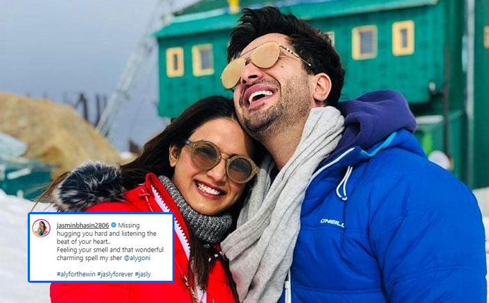 Bigg Boss 14: Jasmin Bhasin Posts A Sensual Note For Beau Aly Goni With His Picture, Read On