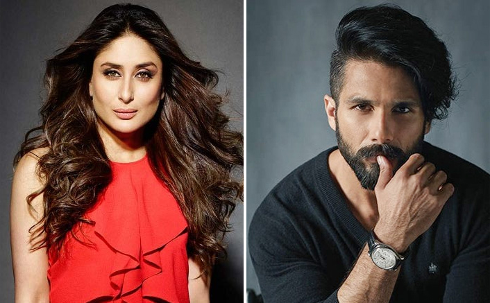  Kareena Kapoor & Shahid Kapoor On The Poster Of Udta Punjab