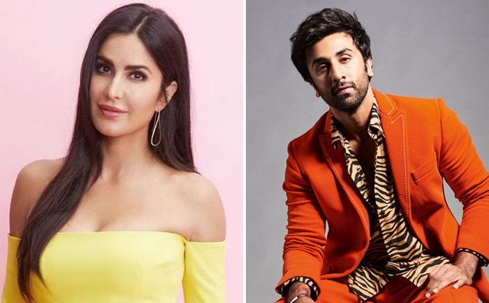 Katrina Kaif & Ranbir Kapoor In A Still From Jagga Jasoos