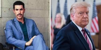 Borat Star Sacha Baron Cohen Demands Donald Trump's YouTube Ban!
