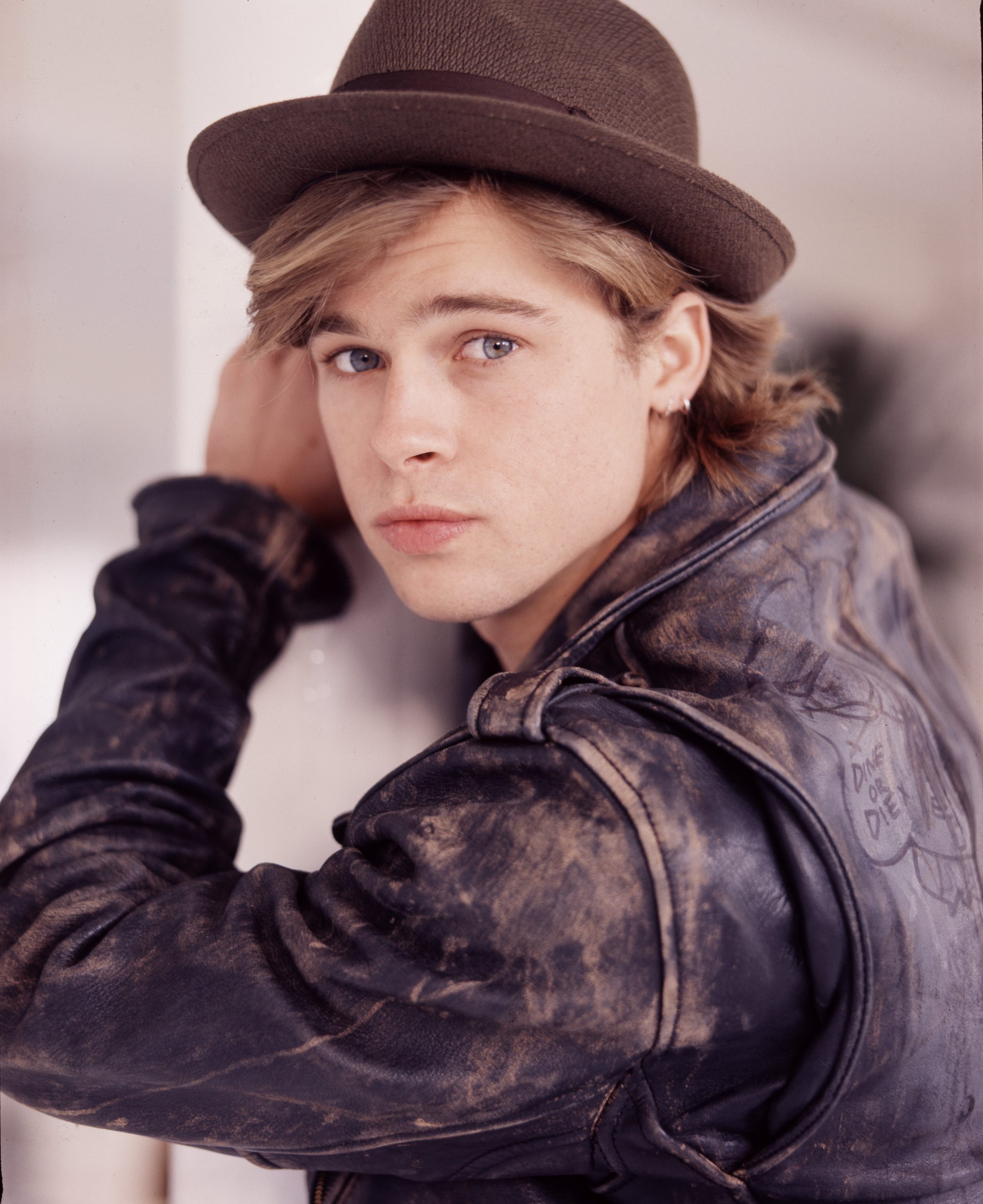 Brad Pitt - 1988 (PC - Getty Images)