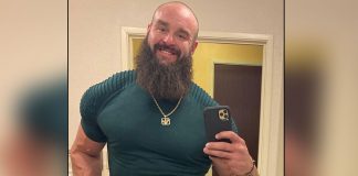 Braun Strowman Looks Ripped As Ever