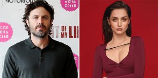 Casey Affleck says he didn't throw out Ana de Armas cutout
