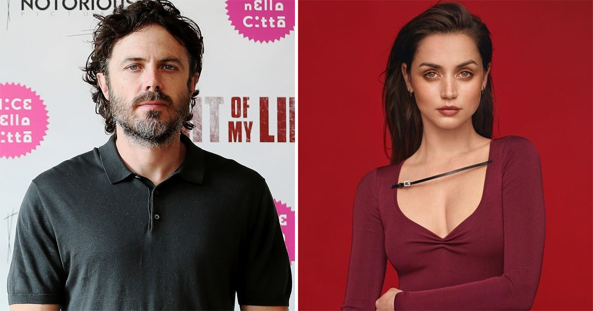 Casey Affleck says he didn't throw out Ana de Armas cutout