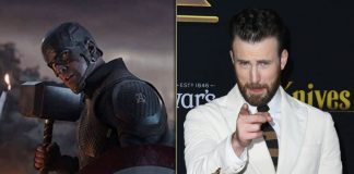 Chris Evans remains evasive about his return as Captain America