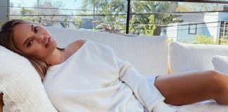 Chrissy Teigen has an unusual reason not to be disturbed