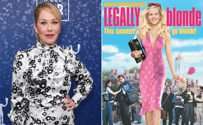 Christina Applegate & The Poster Of Legally Blond