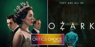 Critics Choice Awards 2021 Series Nomination: Netflix’s Ozark & The Crown Get 6 Nominations Each