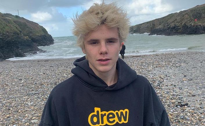 David Beckham's Son Cruz Puts Up His Hoodie For Auction & The Price Is  Mind-Numbing