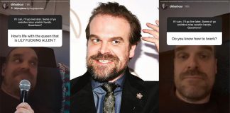 David Harbour Gets Asked If He Can Kiss & Twerk – Check Out His Responses